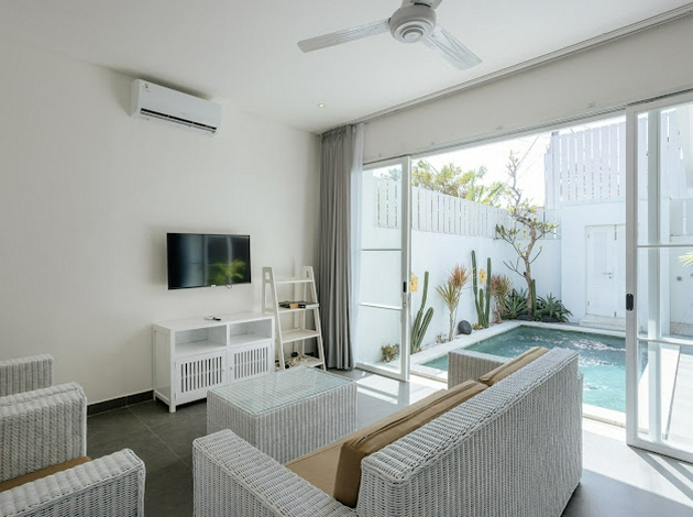 Living Room 2, Villa Gajah, Badung