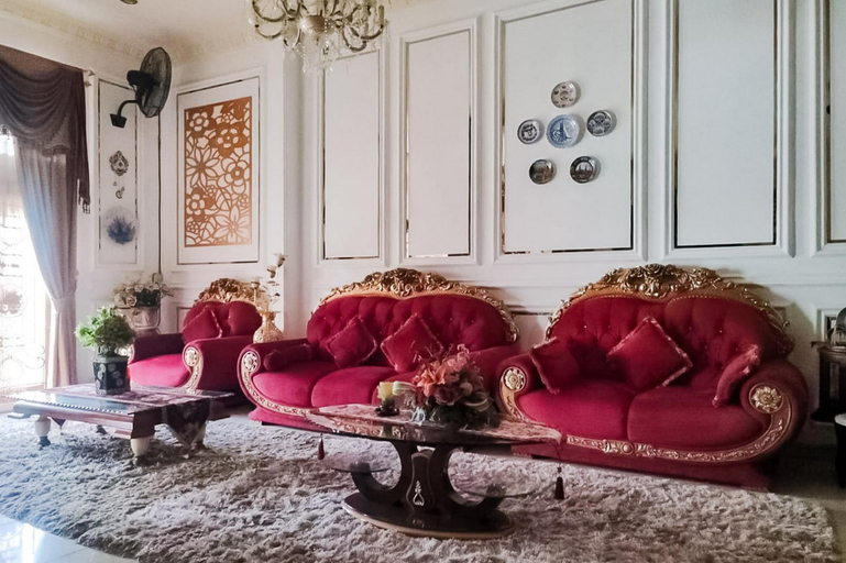 Public Area 3, RedDoorz Syariah @ Chilla Guest House Padang, Padang