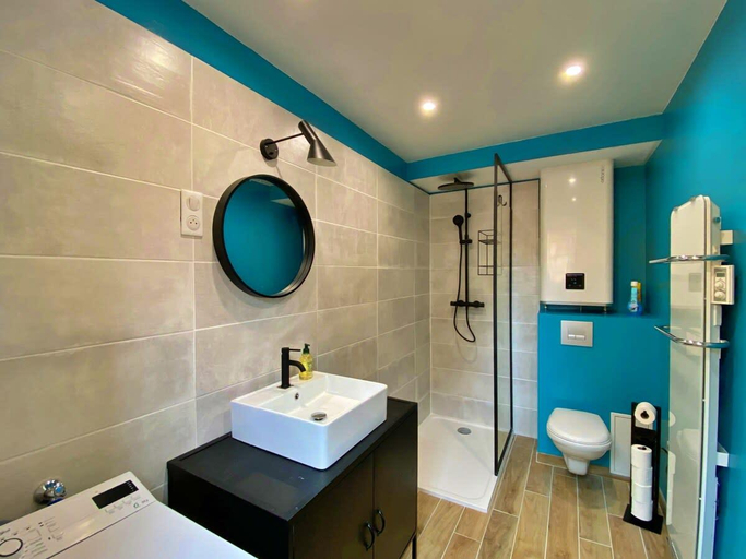 Bathroom 3, Le Loft - 4 étoiles - SPA, Bouches-du-Rhône