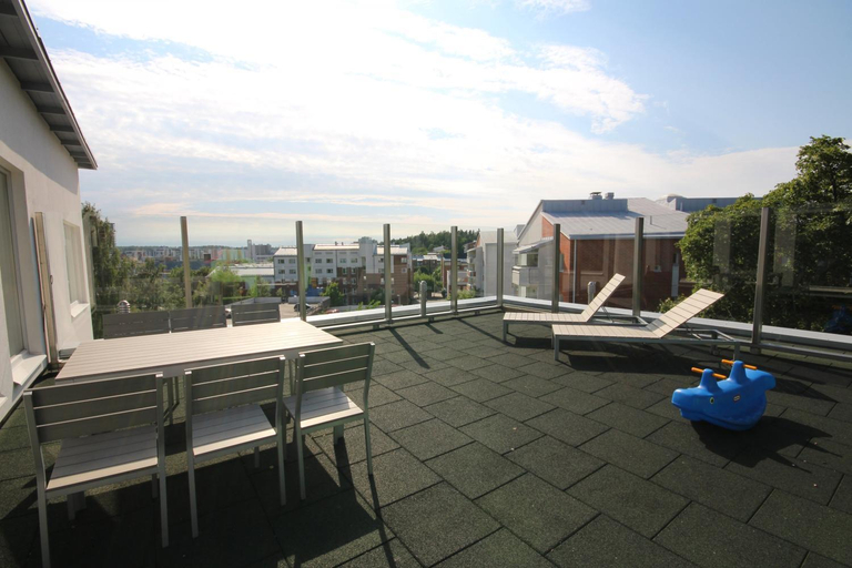 Balcony/terrace 3, Forenom Serviced Apartments Espoo Leppavaara, Uusimaa