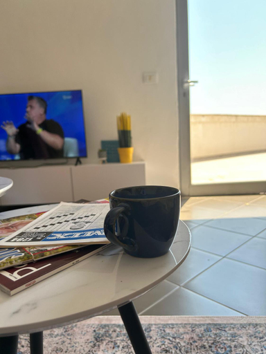 Shared lounge/TV area 3, Gibel Apartments, Durrësit