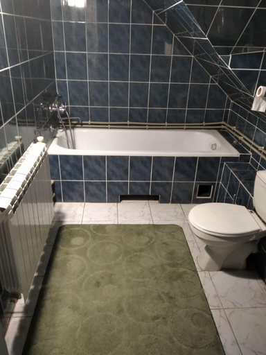 Bathroom 3, Садиба Тушер, Rakhivs'kyi