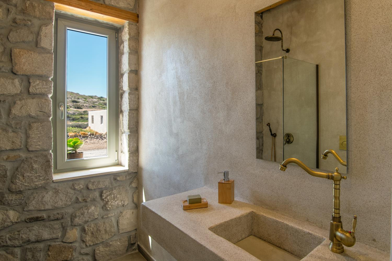 Bathroom 3, Katoikia Milos Slow Living Homes, South Aegean