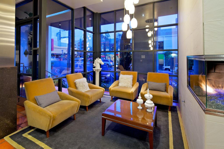 Public Area 2, La Pensione Hotel, San Diego