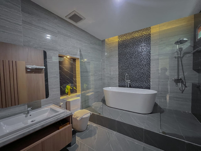 Bathroom, Gee Villas Yogyakarta, Sleman