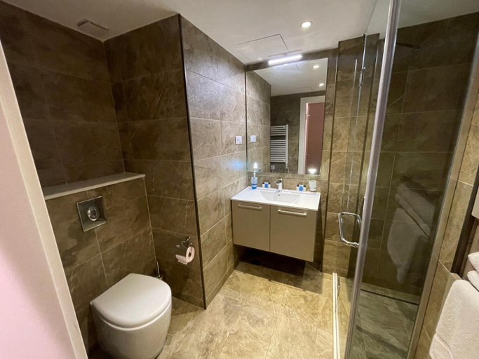 Bathroom 3, PANORAMA Apartments BATUMI, Batumi