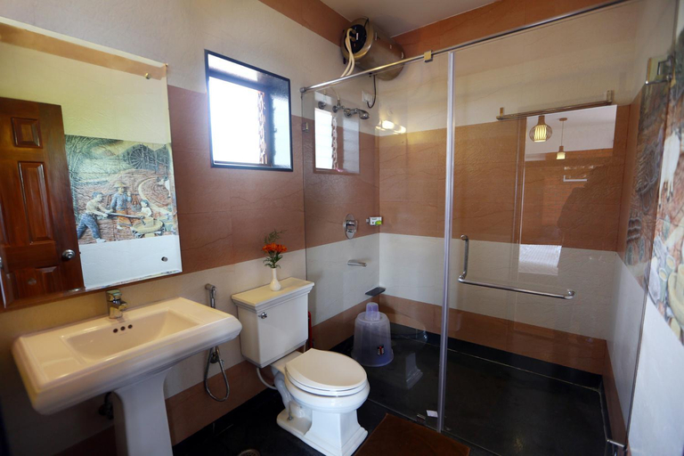 Bathroom 3, WESTERN VALLEY RESORTS, The Nilgiris