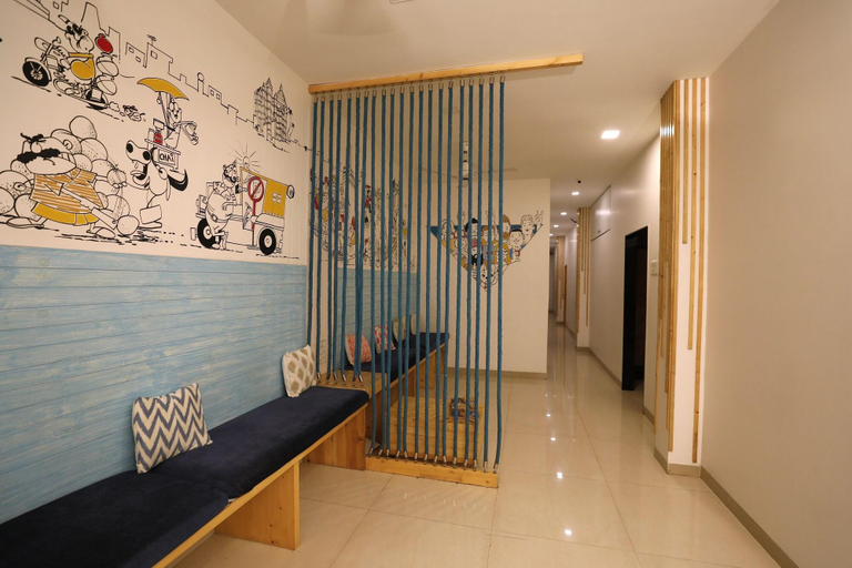 Public Area 3, Nap Manor Hostels, Mumbai Suburban