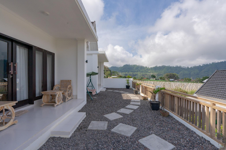 Public Area, Villa Dangka Kintamani Mitra RedDoorz, Bangli