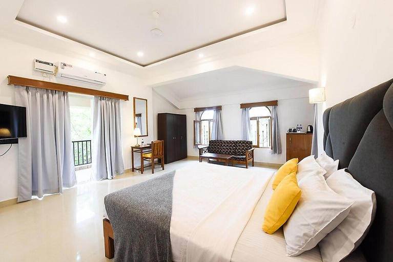 Bedroom 3, Raposo Resorts, North Goa