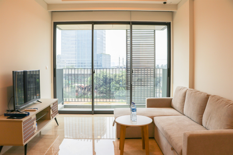 Others 2, Nice and Elegant 1BR Apartment at Arumaya Residence By Travelio, South Jakarta