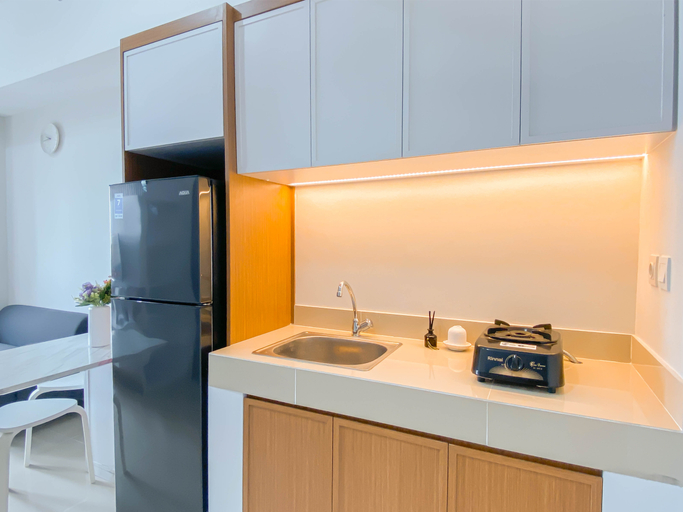 Others 2, Warm and Homey 1BR Apartment Vasanta Innopark By Travelio, Cikarang