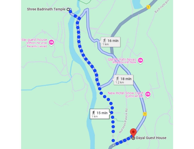 5, Dayal Guest House, Badrinath, Chamoli