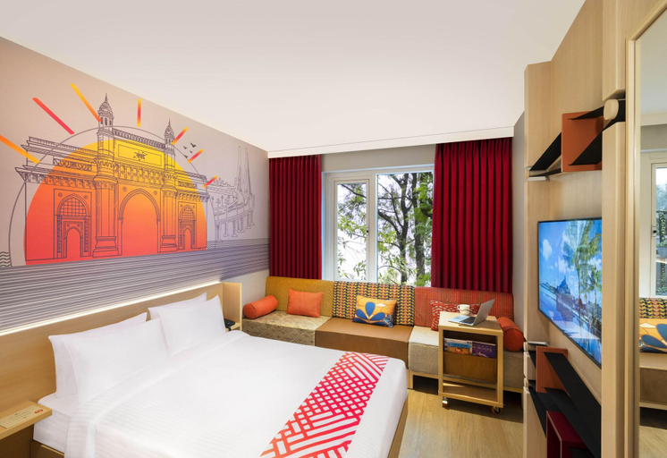 Bedroom 3, Ginger Mumbai Airport, Mumbai Suburban