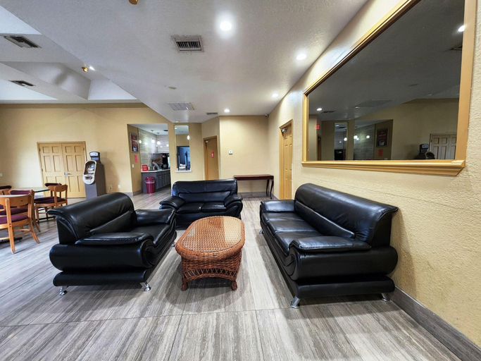 Public Area 2, Express Inn Hobby, Houston