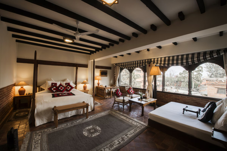Bedroom 4, The Dwarika's, Bagmati
