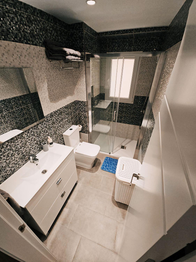 Bathroom 4, La casita de Mercedes, Málaga