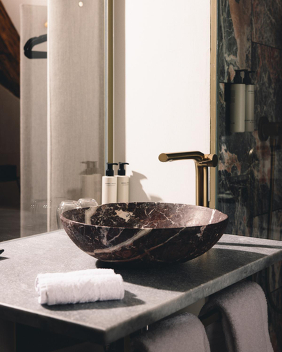 Bathroom 2, Kai 36 - Hotel zwischen Fels und Fluss, Graz