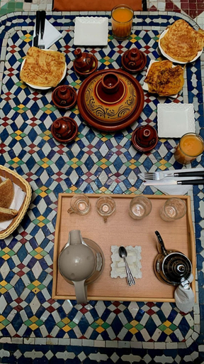 Food & Drinks 5, Riad Dar Fes, Fès