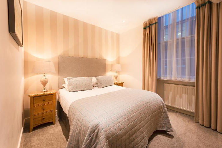 Bedroom 2, Braid Apartments by Mansley, Edinburgh
