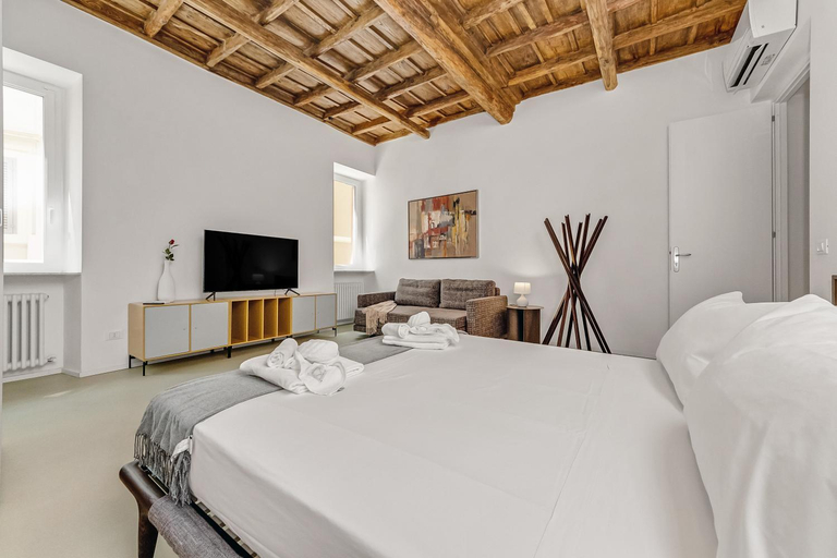 Bedroom 2, 4BNB - Luxury Navona Apartment, Roma