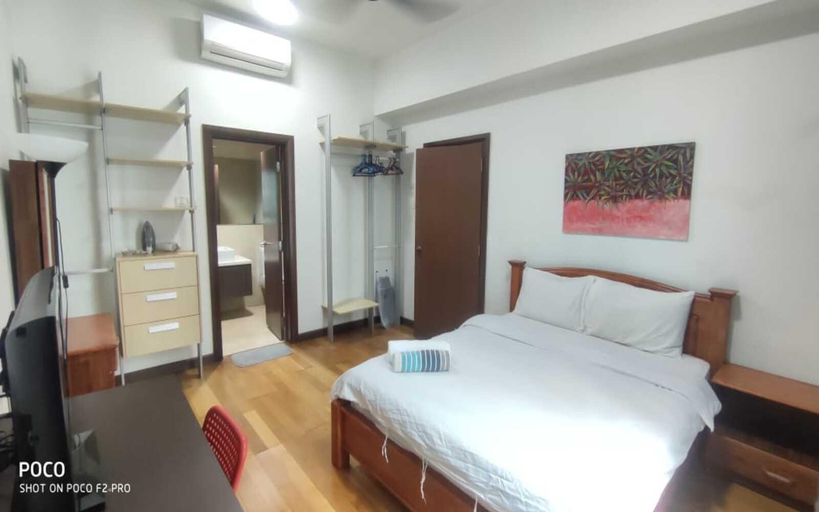 Bedroom 3, Spritz Empire @ Regalia Residence, Kuala Lumpur
