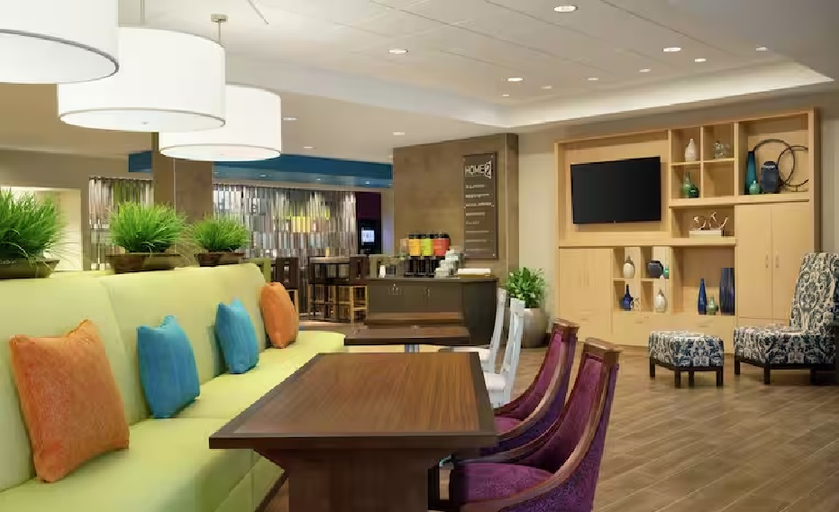 Public Area 2, Home2 Suites by Hilton Brownwood, Brown
