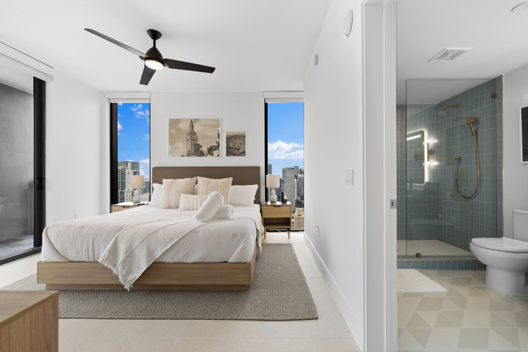 Bedroom 4, We Host at 159 Ne - Heart of Downtown Miami, Miami-Dade