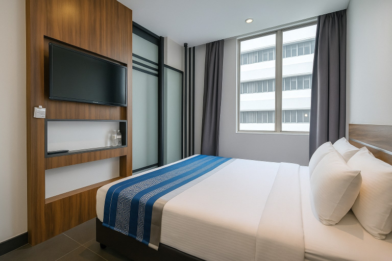 Bedroom 5, Hotel 1915 Kuala Lumpur, Kuala Lumpur