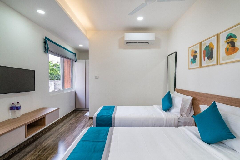 Bedroom 2, SKYLA Studios & Suites - Hitech City, Hyderabad