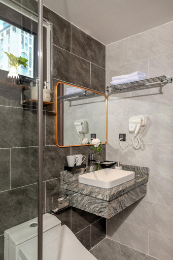 Bathroom 4, Viela Apartment Nha Trang, Nha Trang