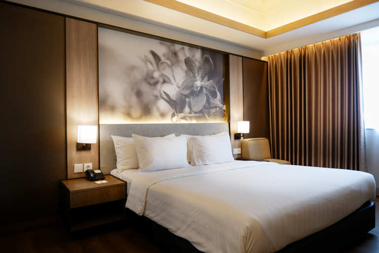Bedroom 3, Hotel Orchardz Jayakarta Kemayoran, Central Jakarta