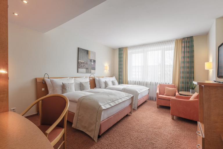 Bedroom 3, Garner Hotel HAMBURG - WANDSBEK MARKTPLATZ by IHG, Hamburg