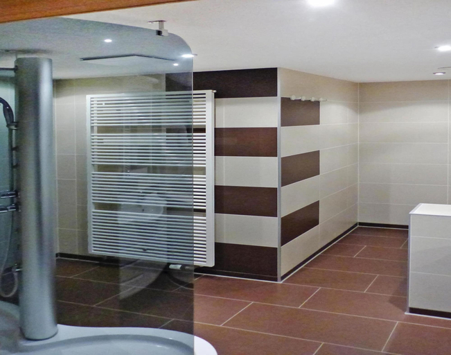 Bathroom 2, Ferienwohnung Festungsblick in Pirna, Sächsische Schweiz-Osterzgebirge