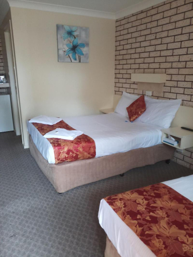 Bedroom 2, Alfa motel, Gilgandra