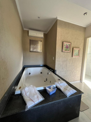 Bathroom 4, Hotel Fazenda Santa Maria, Serra Negra