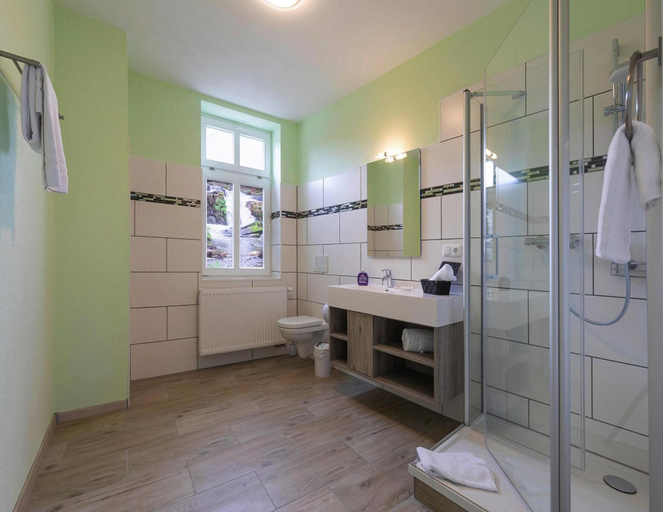 Bathroom 3, Ferienwohnung Remise, Wernigerode, Harz