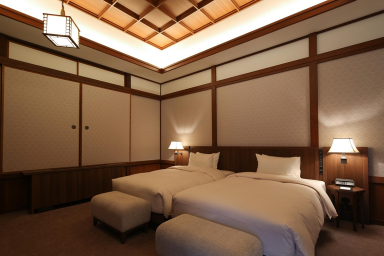 Bedroom 2, Nikko Kanaya Hotel, Nikkō