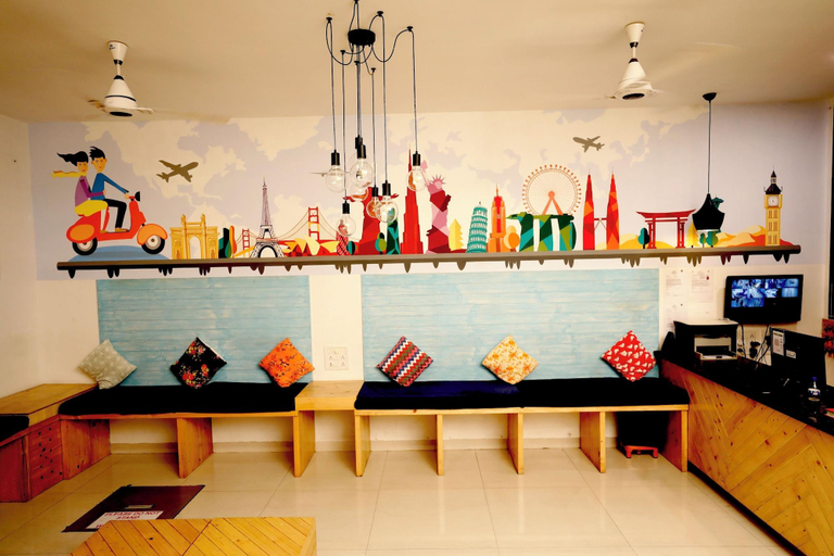 Public Area 3, Nap Manor Hostels, Mumbai Suburban