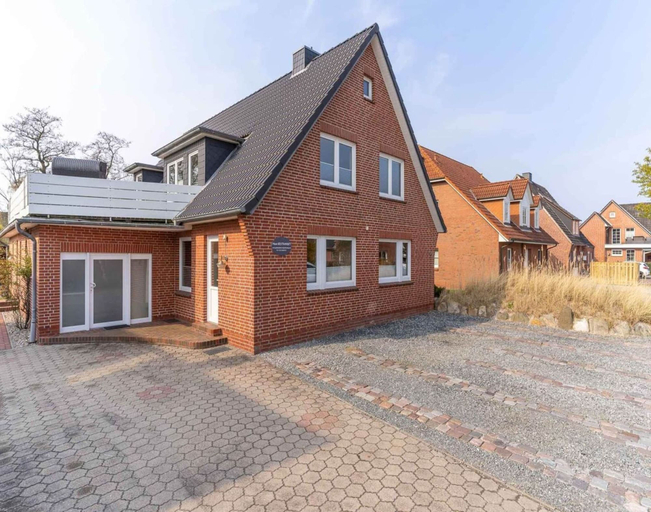 Exterior 3, Ferienwohnung Strandperle, Nordfriesland