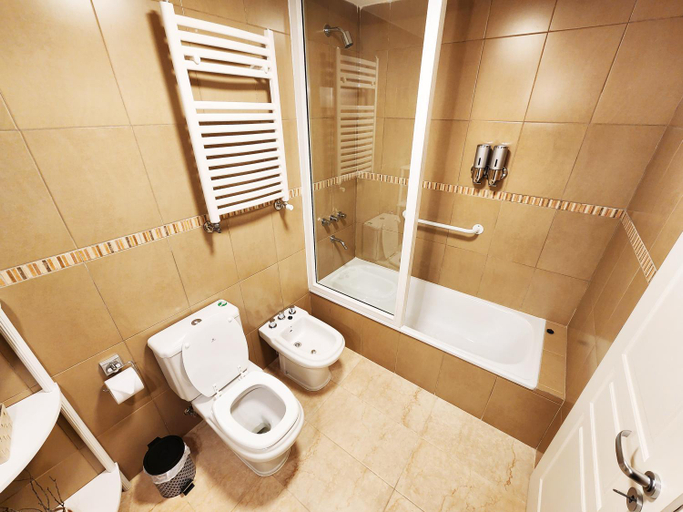 Bathroom 2, COMARCA SUR Apartamentos, Ushuaia