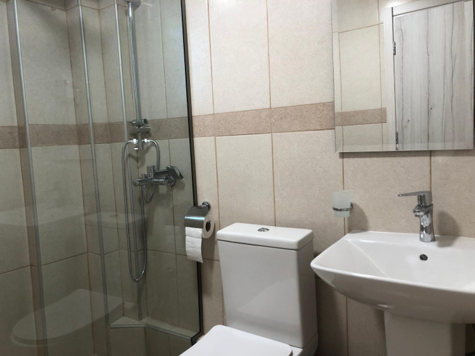 Bathroom, Alkyon Apartments Studios, East Macedonia and Thrace