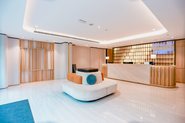 Bedroom 3, Holiday Inn Express & Suites BANGKOK CENTRAL PIER by IHG, Bang Rak
