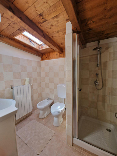 Bathroom 2, B&B Le Ciaf, Brescia
