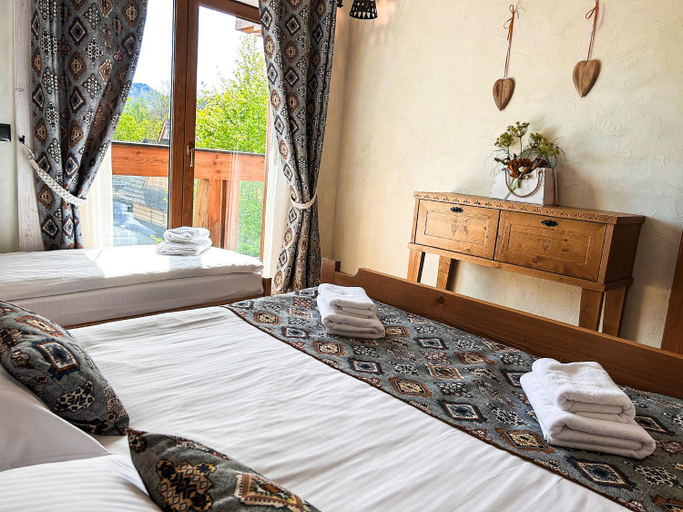 Bedroom 2, Apartamenty Dolina Strazyska - Zakopane, Tatra