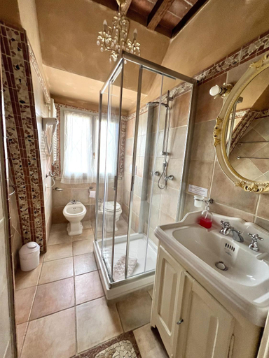 Bathroom 3, La Rugea - Le Spighe Resort, Prato