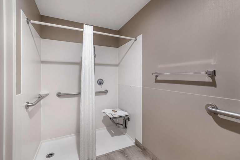 Bathroom, Bw Plus Executive Court Inn & Conference Center, Hillsborough