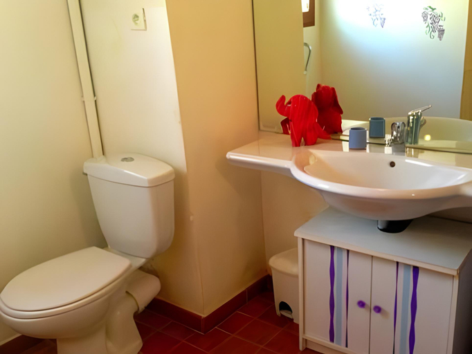 Bathroom, Les Terres de Saint Hilaire - L'Auberge, Var