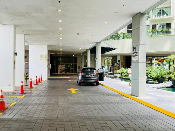 Public Area, Spritz Empire @ Regalia Residence, Kuala Lumpur