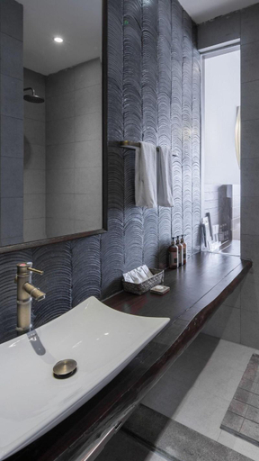 Bedroom, Wuzhen Yue Xiang Inn, Jiaxing